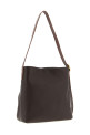Сумка через плечо «Draped Tote» Коричневая ADHBDPTX010018