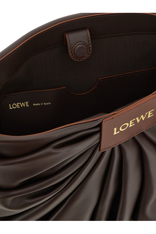 Сумка через плечо «Draped Tote» Коричневая ADHBDPTX010018