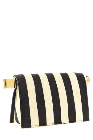 'La Pochette Rond Carré' clutch Multicolor