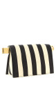 'La Pochette Rond Carré' clutch Multicolor