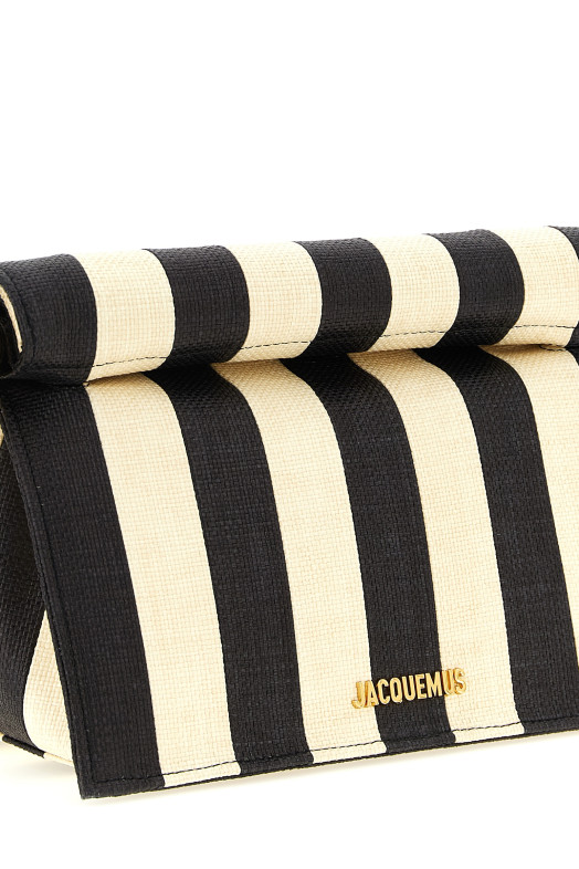 'La Pochette Rond Carré' clutch Multicolor