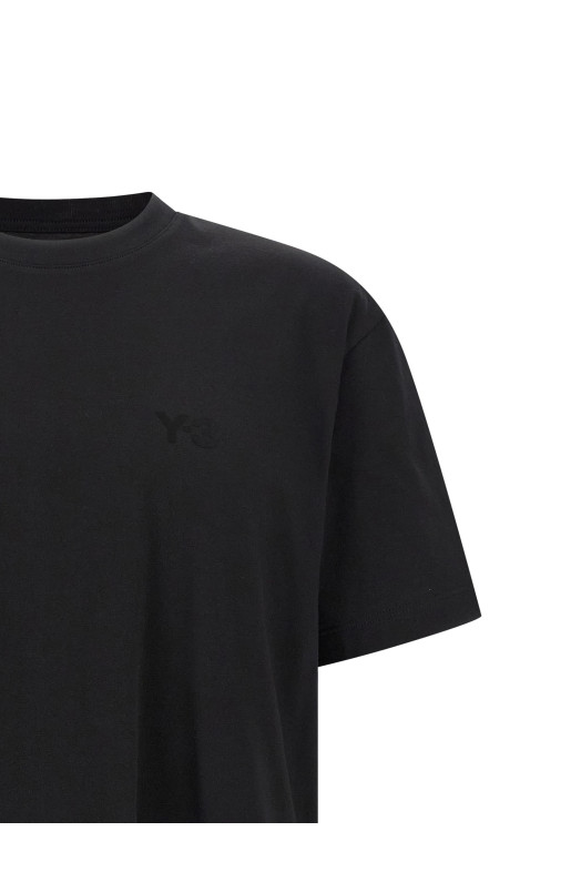'Y-3 Regular' T-shirt Black