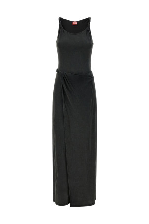 'D-Estiga-S1' dress Black