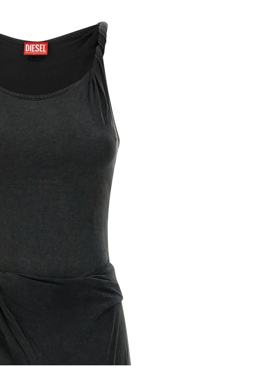 'D-Estiga-S1' dress Black