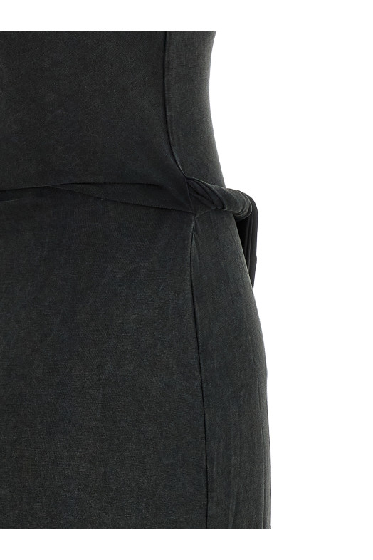 'D-Estiga-S1' dress Black