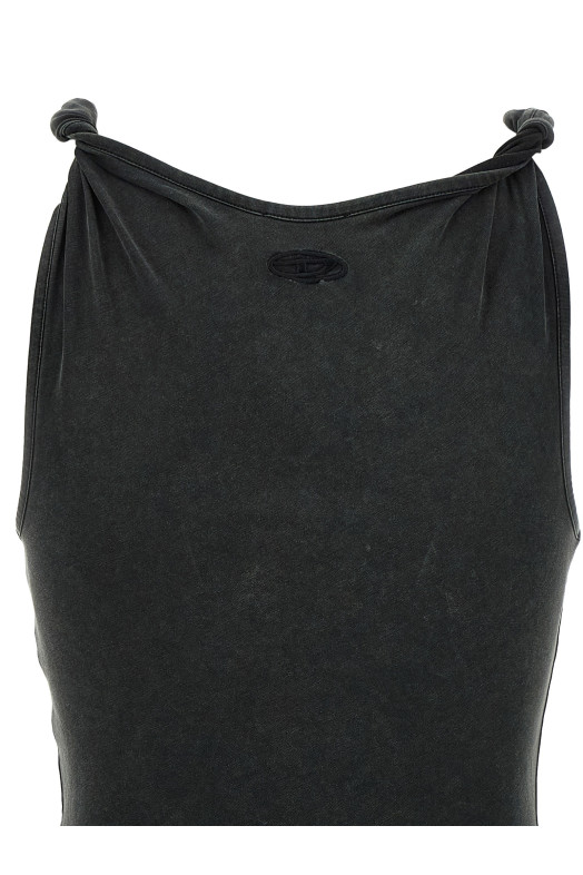 'D-Estiga-S1' dress Black