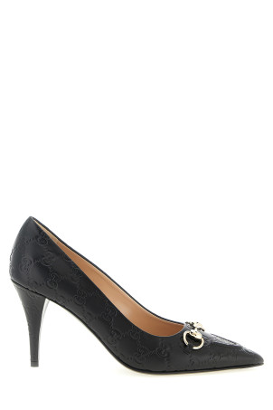 'Morsetto' pumps Black