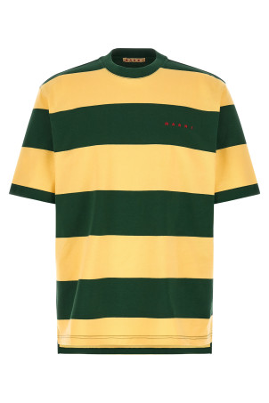 Maxi striped T-shirt Multicolor