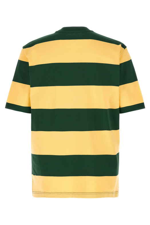 Макси-футболка в полоску, разноцветная MARNI HUMU0287S0UTC580STV60