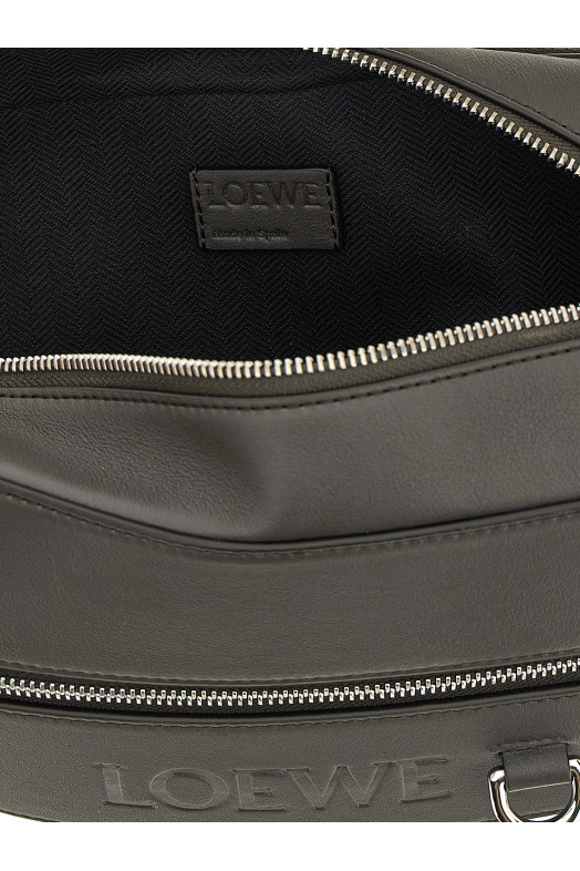 'Convertible Sling' fanny pack Gray