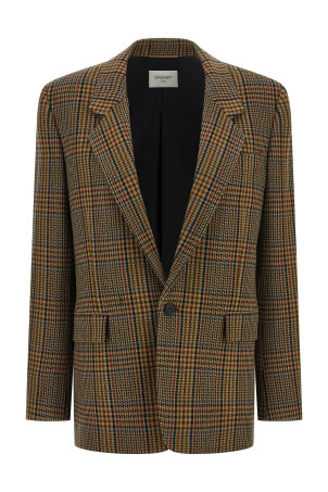 Prince of Wales blazer Multicolor