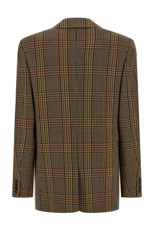 Блейзер Prince of Wales, многоцветный SAINT LAURENT 842593Y4J702232