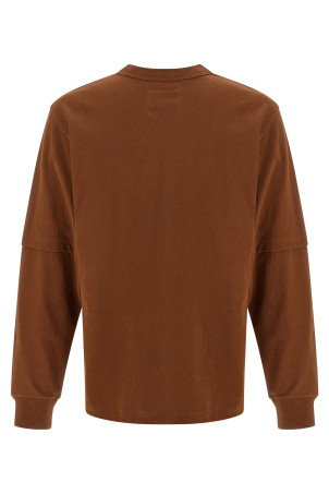 T-shirt capsule Sacai x Carhartt Wip Brown