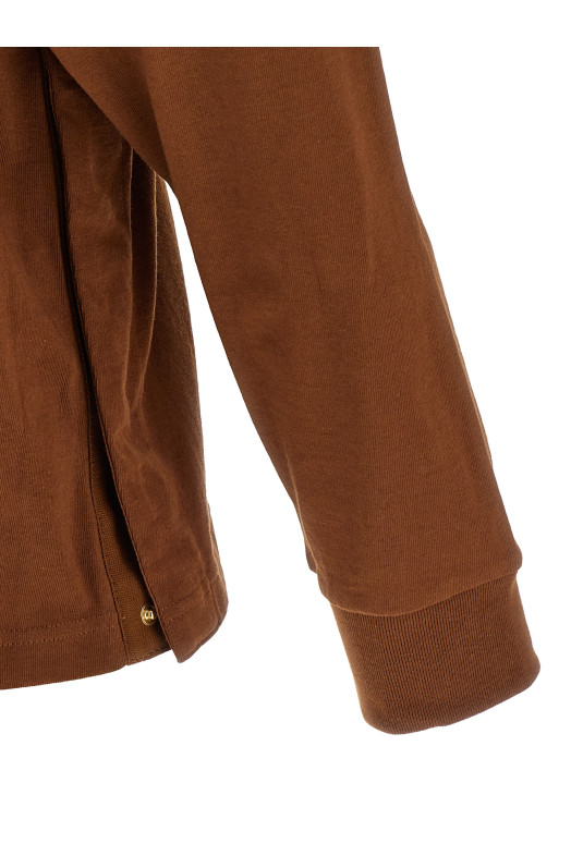 T-shirt capsule Sacai x Carhartt Wip Brown