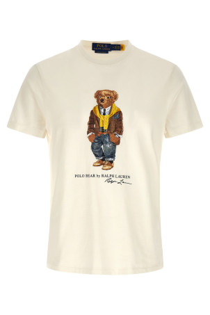 'Polo Bear' T-shirt White