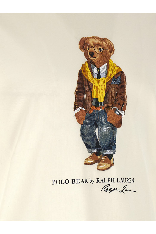 'Polo Bear' T-shirt White