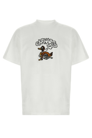 'Duck Duck' T-shirt White