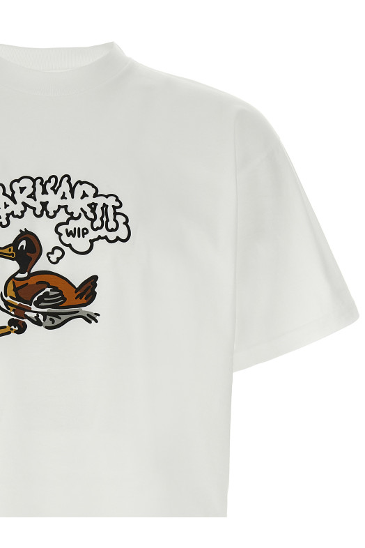 'Duck Duck' T-shirt White