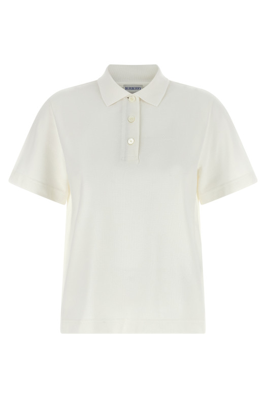 'Priscilla' polo shirt White