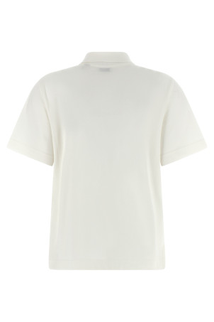 'Priscilla' polo shirt White