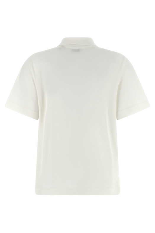 'Priscilla' polo shirt White