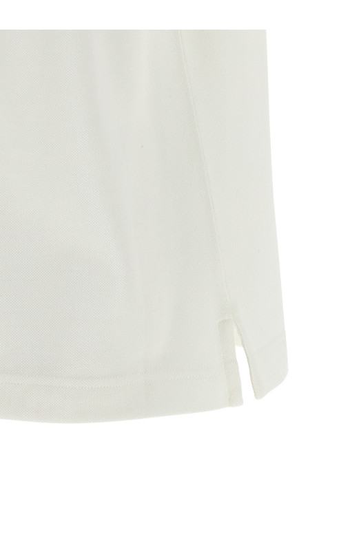 'Priscilla' polo shirt White