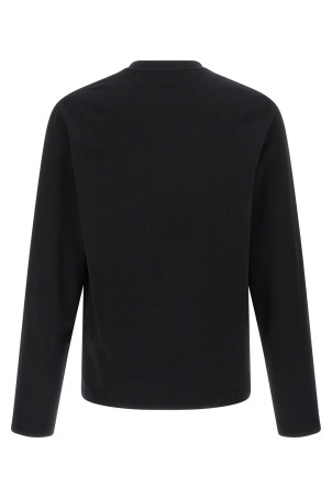 'Le T-shirt Gros-Grain' T-shirt Black