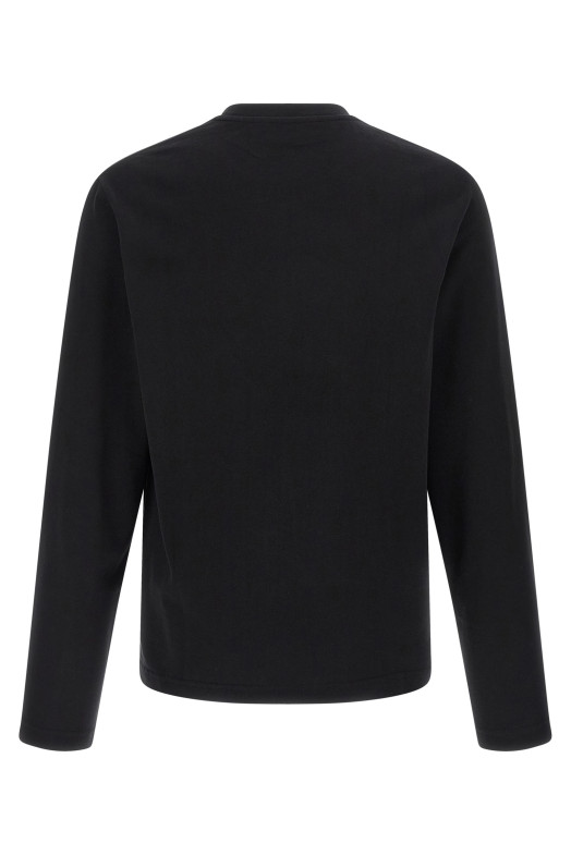 'Le T-shirt Gros-Grain' T-shirt Black