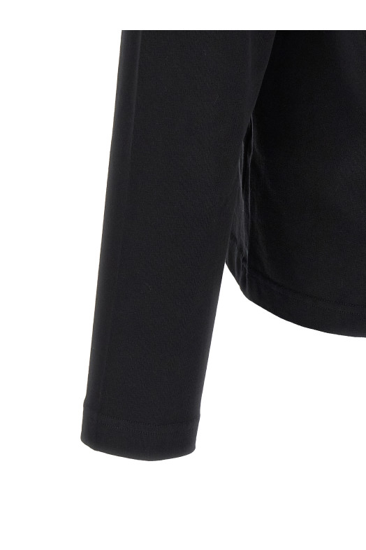 'Le T-shirt Gros-Grain' T-shirt Black