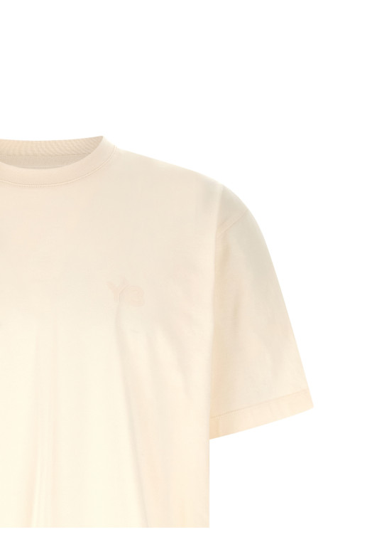 Футболка «Y-3 Regular» Белая KQ9782BEIGE