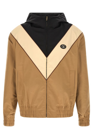 Valentino Garavani 'Valentino' windbreaker Multicolor
