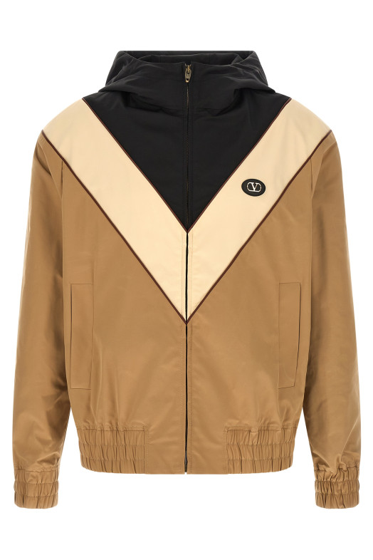 Valentino Garavani 'Valentino' ветровка Multicolor V3CIQ12CKVC0U