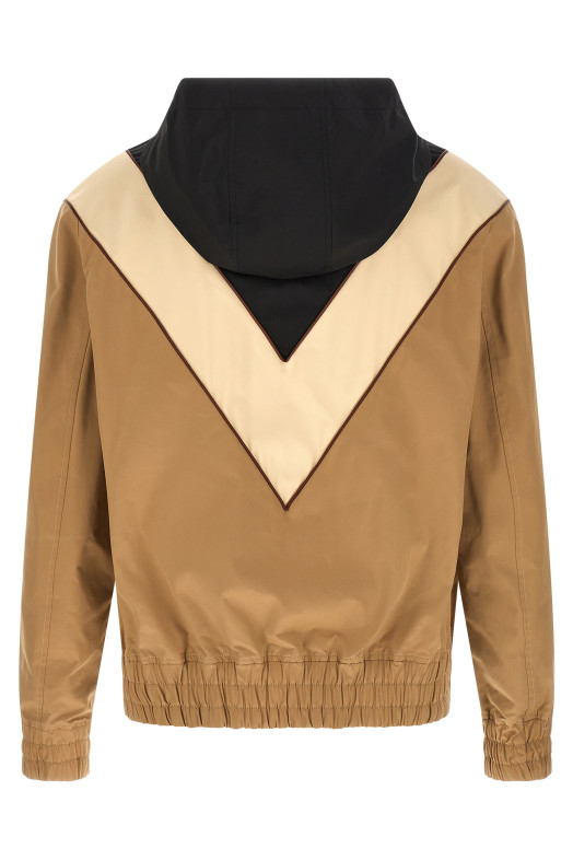 Valentino Garavani 'Valentino' ветровка Multicolor V3CIQ12CKVC0U