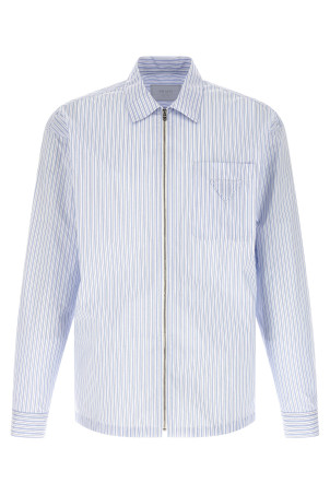 Stripe tec shirt BLUE