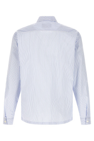 Stripe tec shirt BLUE