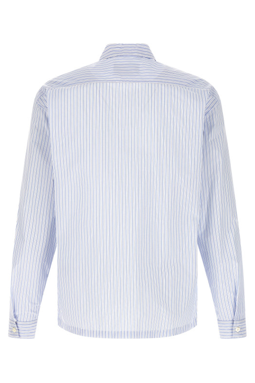 Stripe tec shirt BLUE