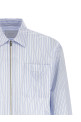Stripe tec shirt BLUE