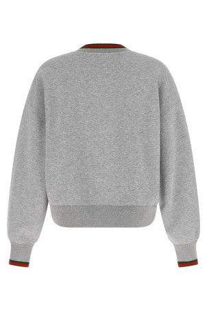 'Web' sweatshirt Gray