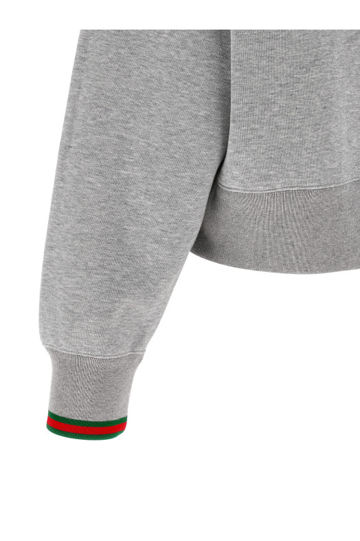 'Web' sweatshirt Gray