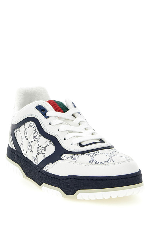 Кроссовки «Gucci Re-Web» Синие 850193AAFOO9071