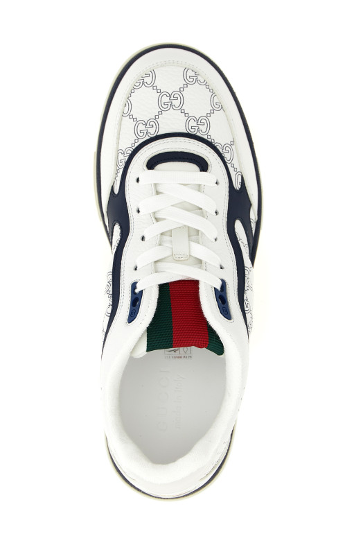 Кроссовки «Gucci Re-Web» Синие 850193AAFOO9071