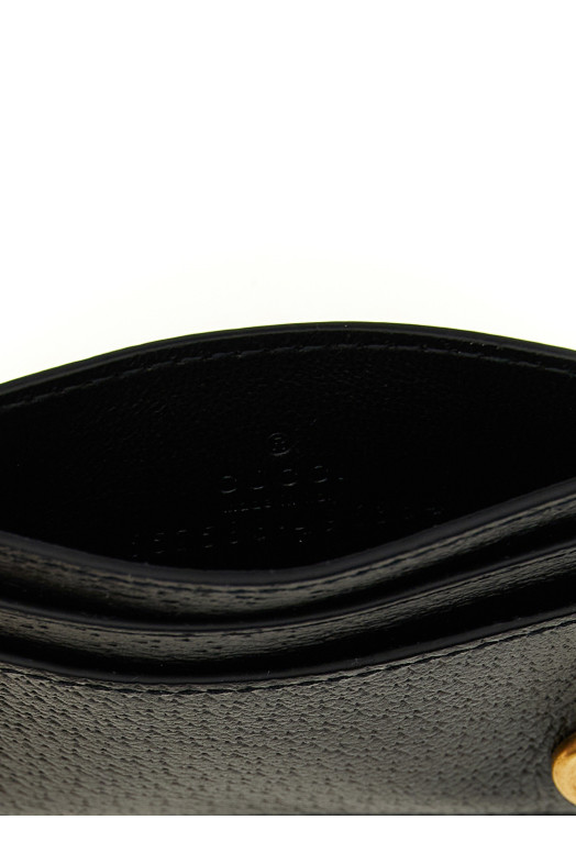 Картодержатель «GG Marmont» Черный 657588DJ20T1000