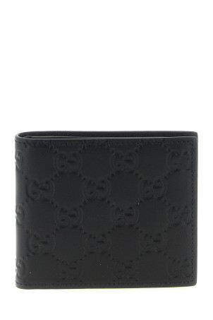 'GG Emblem' wallet Black