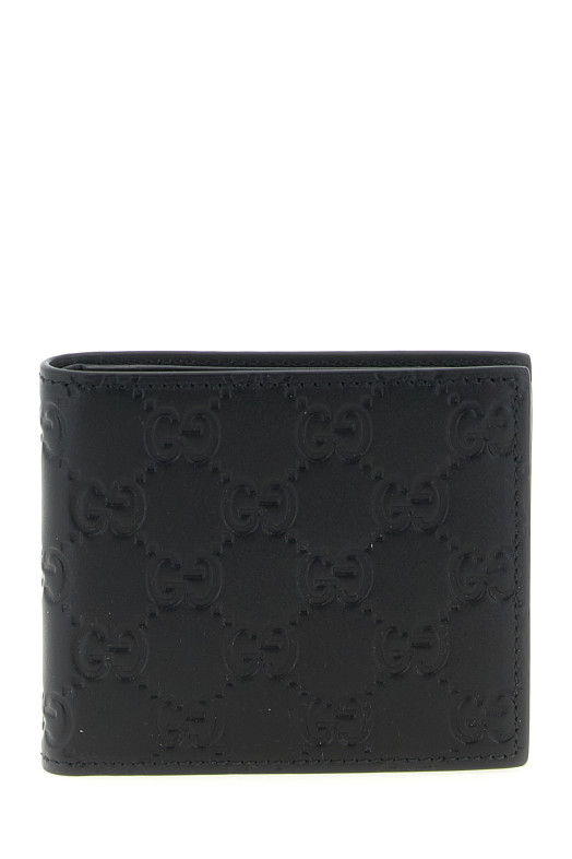 'GG Emblem' wallet Black