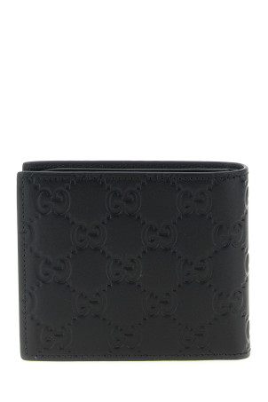 'GG Emblem' wallet Black