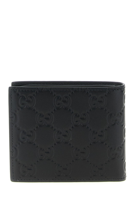 'GG Emblem' wallet Black