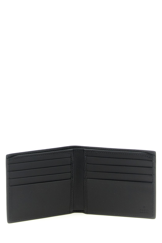 'GG Emblem' wallet Black
