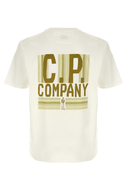 Футболка «Британский моряк» Белая 20CMTS174A110579W103