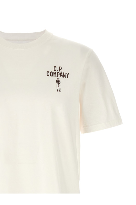 Футболка «Британский моряк» Белая 20CMTS174A110579W103