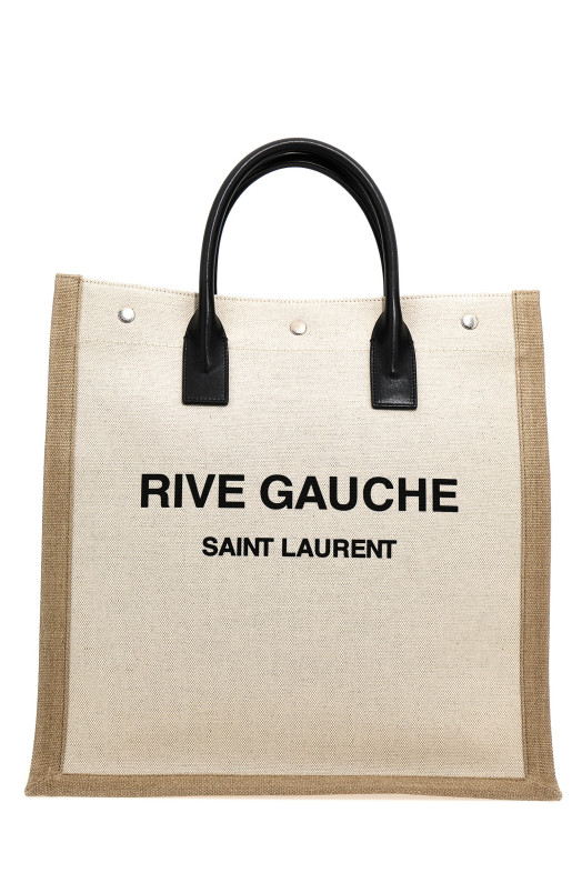 Сумка для покупок «Rive Gauche North/South» Белая/Черная (632539FAAVU9054) Сумка для покупок «Rive Gauche North/South» Белая/Черная (632539FAAVU9054)